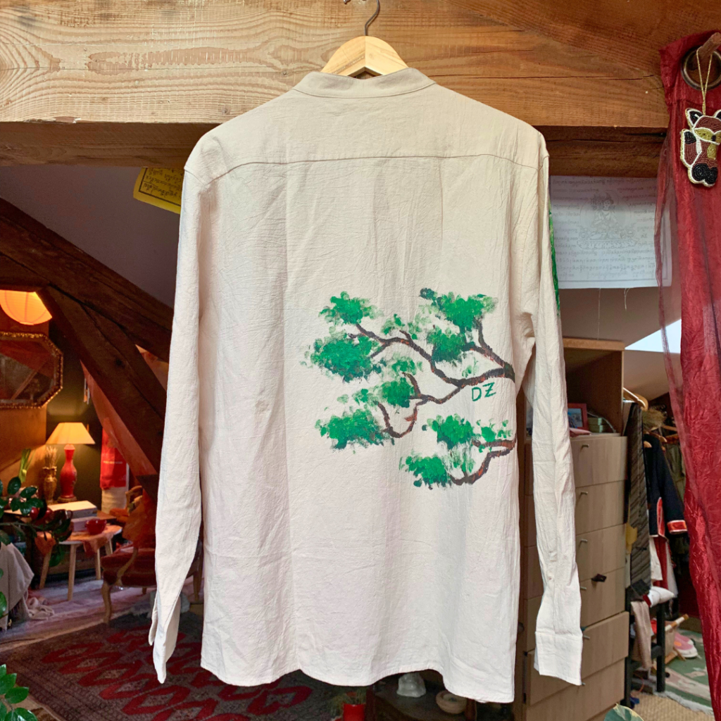 Scène illustrée évoquant un conte moderne pour enfants