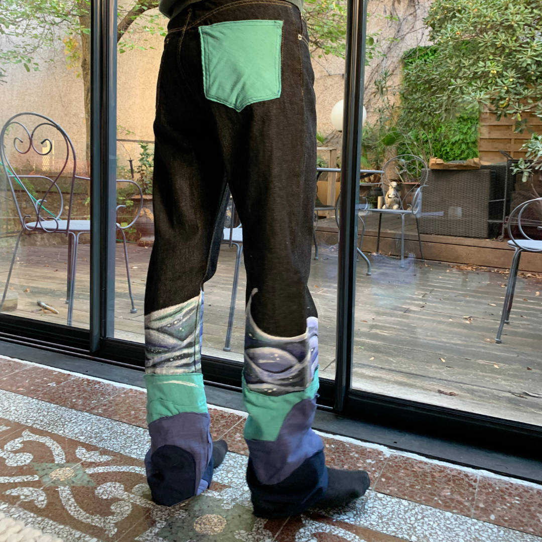 Illustration jeunesse féerique aux couleurs douces et poétiques