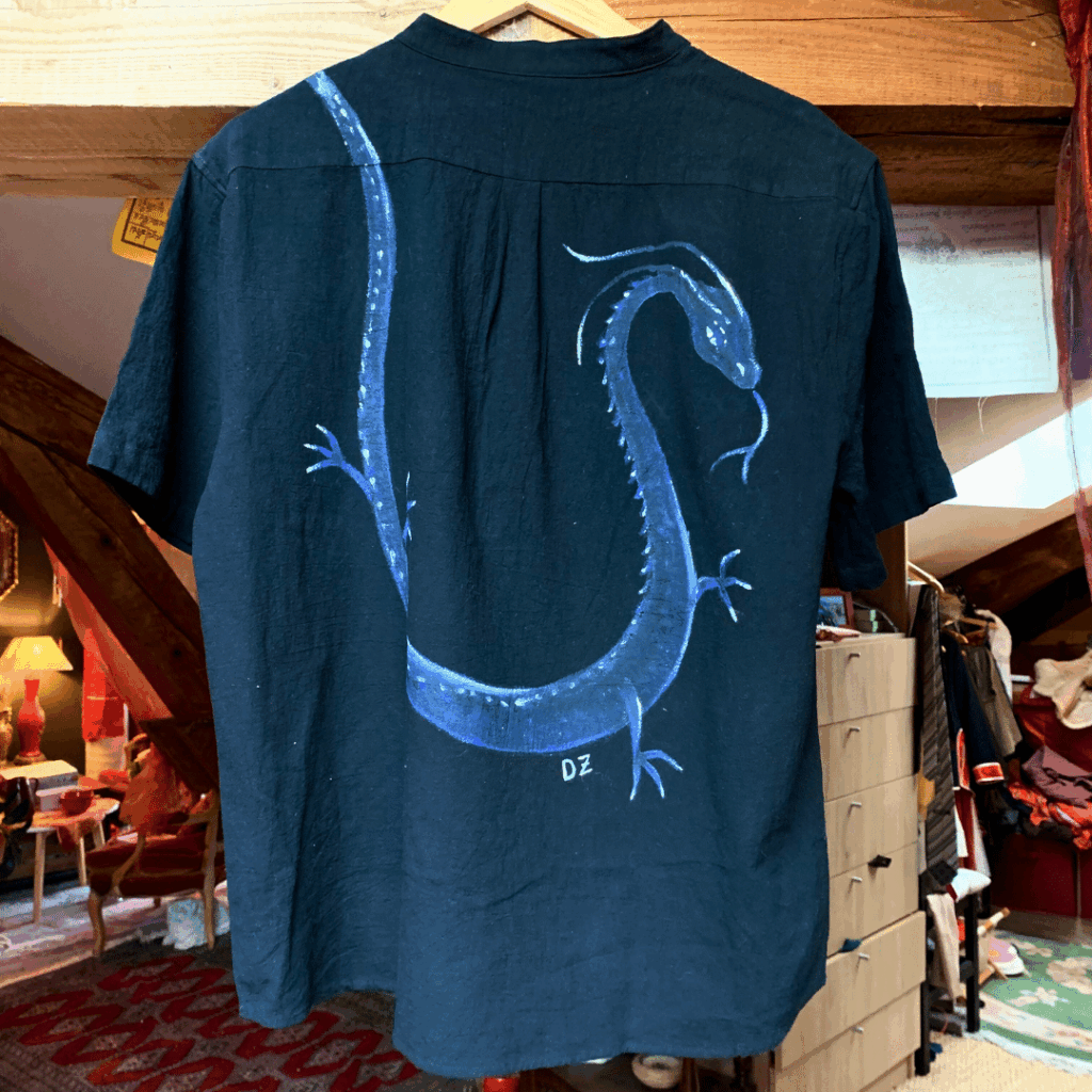 Illustration artistique inspirée de la nature et de l’imaginaire